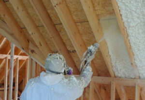 Jackson, MI Attic Insulation with Spray Foam